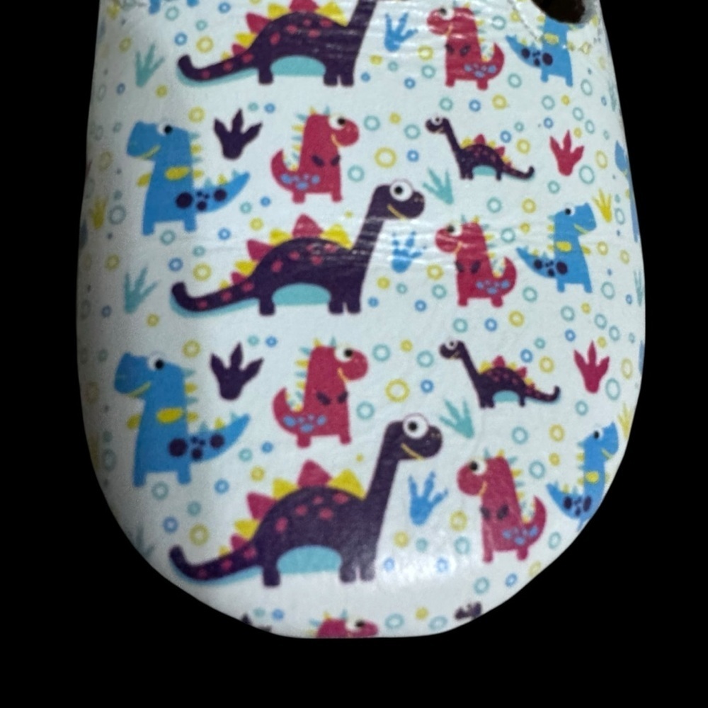 Monkey Feet Dinosaur Print Baby Shoe